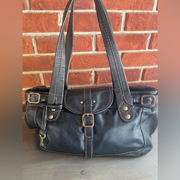 Vintage Fossil leather Purse - Picture 3 of 8